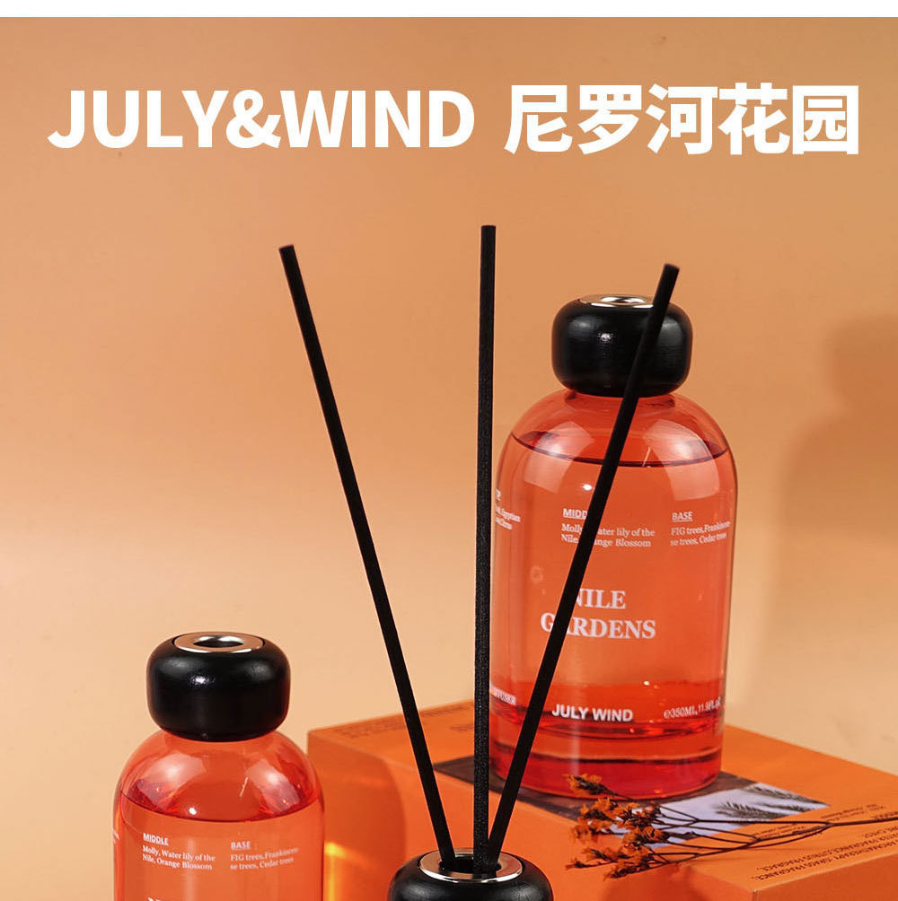 JULYWIND香薰礼盒轻奢无火香薰摆件生日礼物空气清洗剂家居摆件详情15