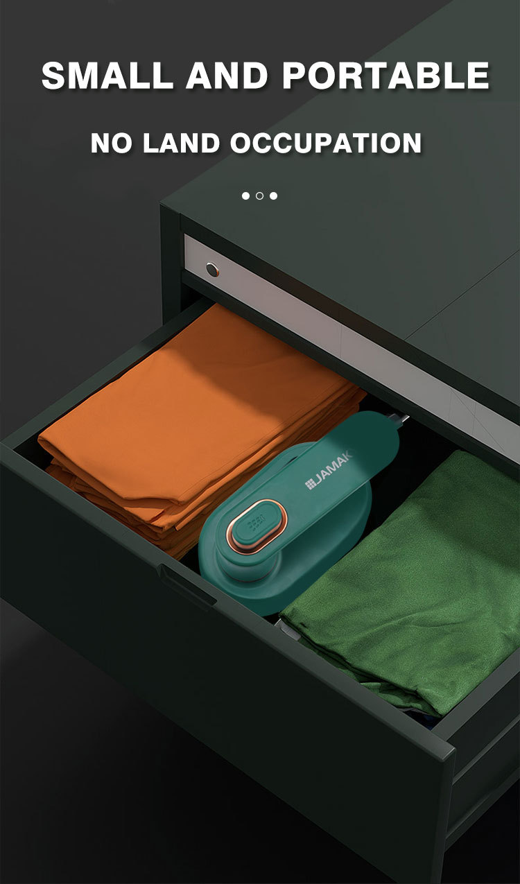 JAMAKY小型家用迷你手持便携式旅行折叠式蒸汽挂烫机熨烫机电熨斗JMK1033详情7