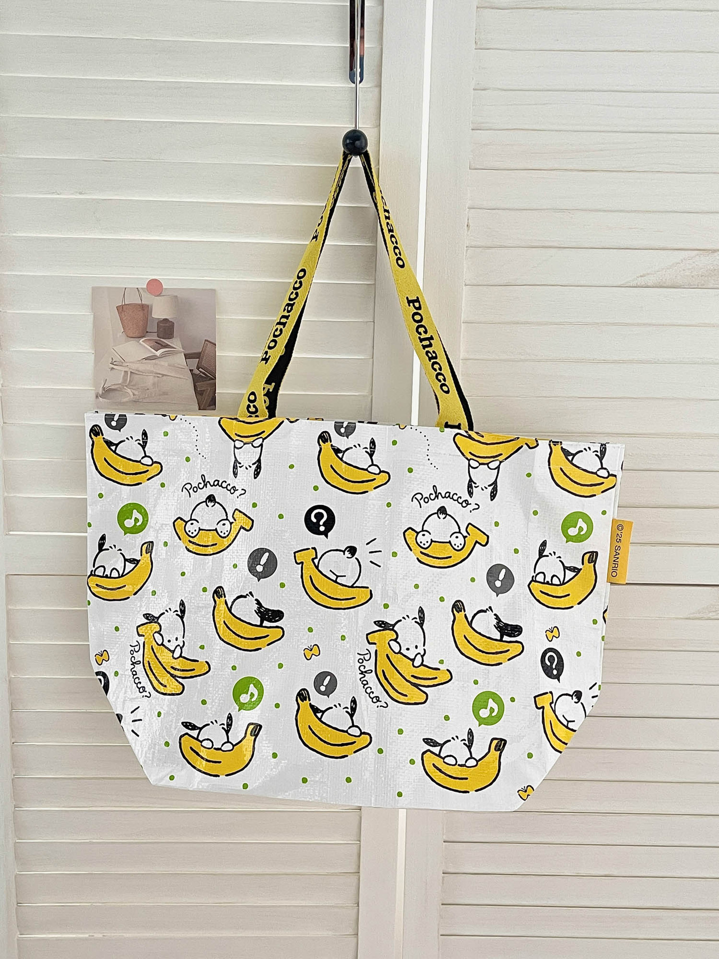 三丽鸥正版授权编制袋凯蒂猫可爱库洛米折叠便携购物袋手提单肩包详情8