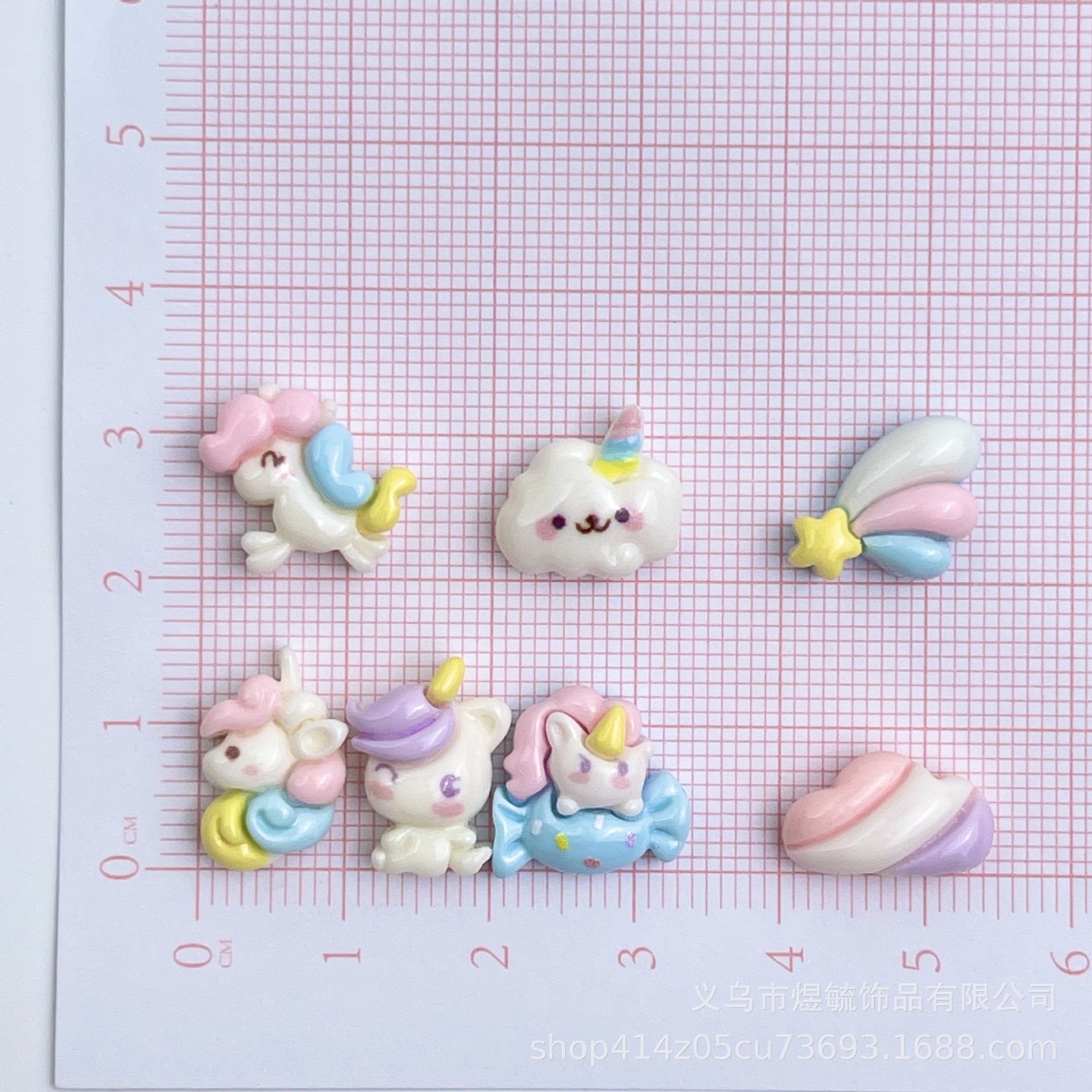 Macaron food and play tableware, cheese, cute shoe buckles, diy accessories, cartoon mini knives and forks, hair clips, resin accessories pic 13