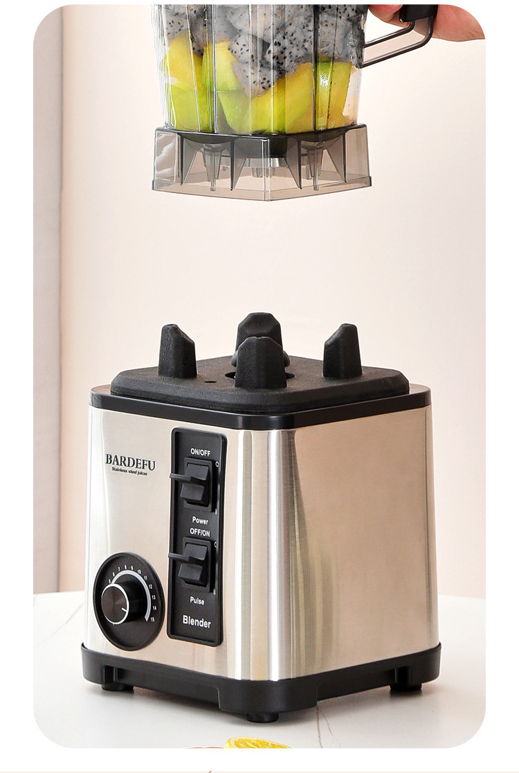 3L8in1blender cross-border North American and European stainless steel large-capacity metal blender, meat grinder, juicer pic 17