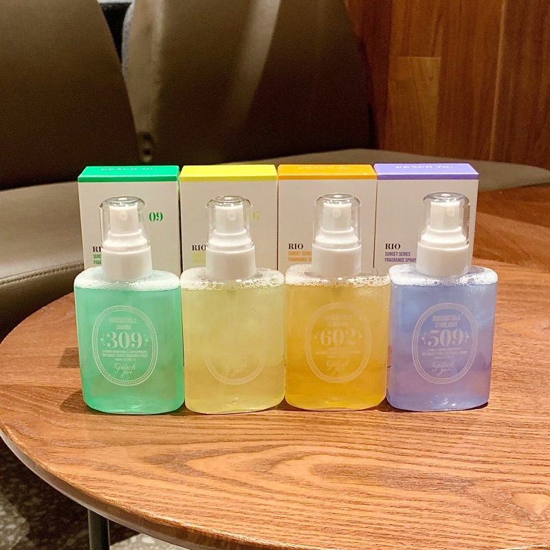 PEACH JO+ Cross-border Alcohol-free Perfume Spray Body Coast Enchantment Brazil Long-lasting Fragrance TEMU Bestseller pic 7