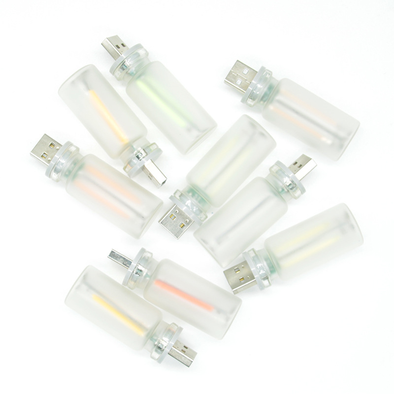 玻璃瓶小夜灯睡觉用卧室睡眠灯usb触控随身led夜灯氛围灯可调节详情21