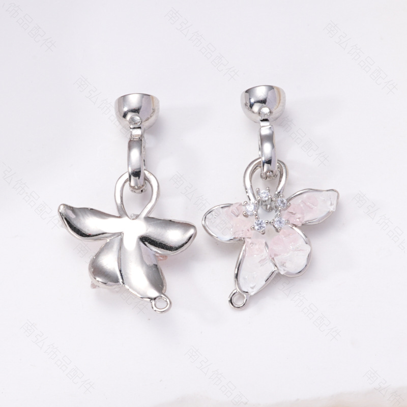 Pearl necklace, horn buckle, universal buckle, end buckle, hug buckle, bracelet connecting buckle, sweater chain, lap buckle, diy accessories pic 13