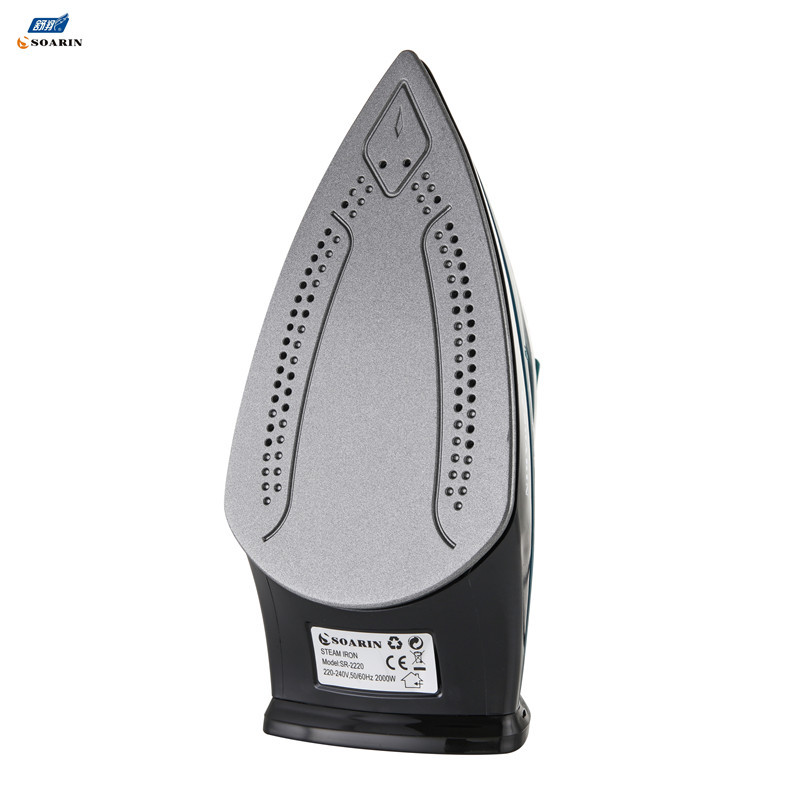 European standard cross-border export electric iron, handheld steam type household hotel wholesale iron, dry ironing direct sales source SR-2220 pic 6