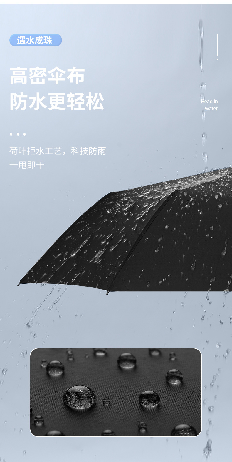 批发全自动折叠雨伞大号男士商务伞加固结实抗风晴雨两用女太阳伞详情11