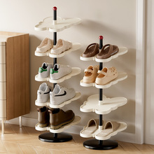 简易宿舍小型收纳架鞋架家用多层鞋子收纳架入门玄关易安装鞋架详情7