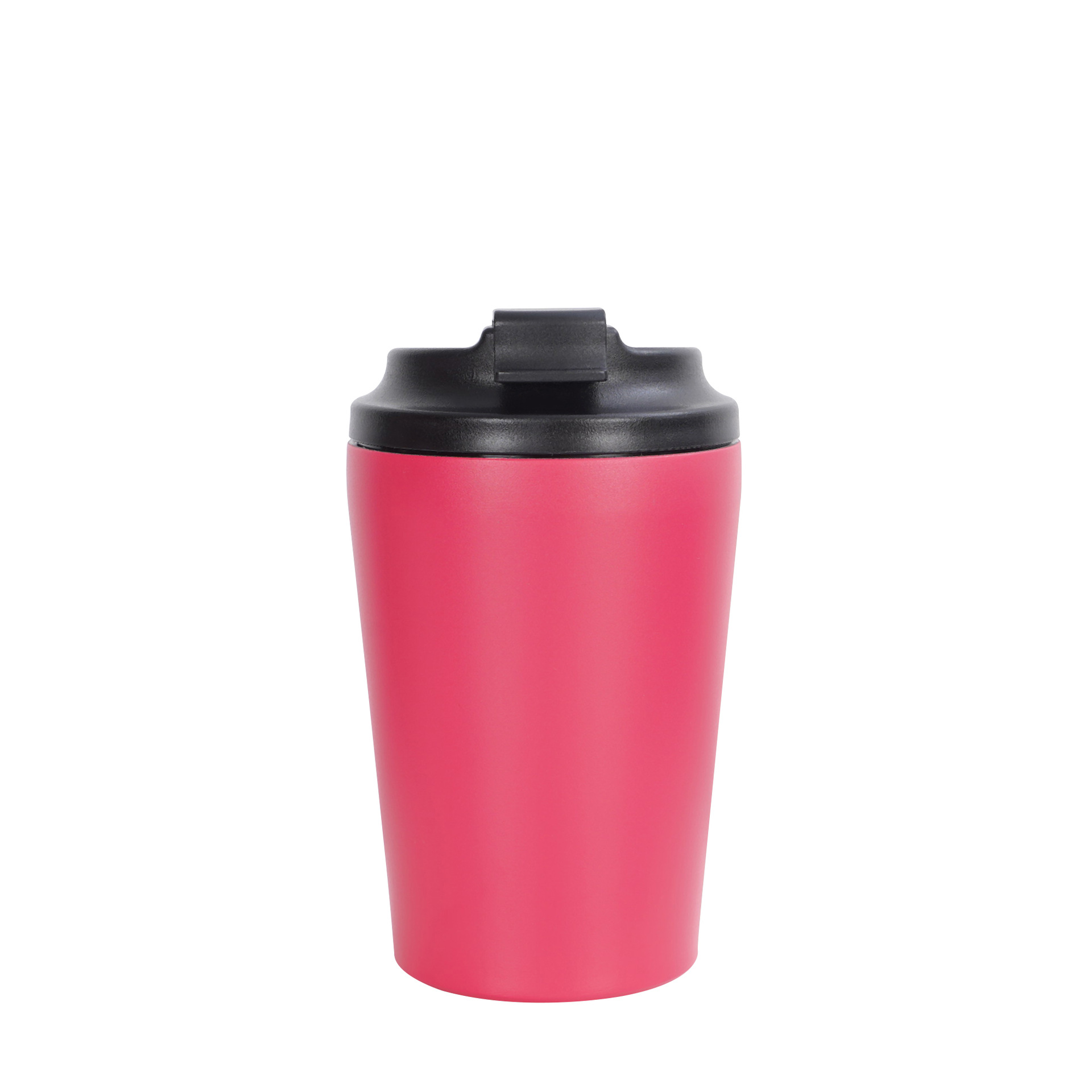 跨境304不锈钢咖啡杯 保温高颜值保温杯便携车载水杯办公室随手杯详情9