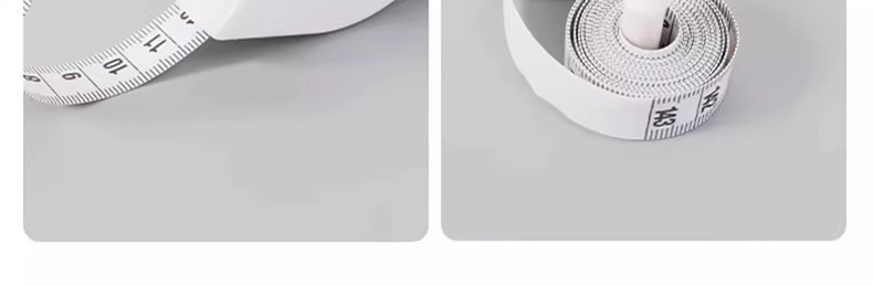 测量三围尺子维度尺健身尺围度尺腰围尺量臂围胸围腿围皮尺纬度尺详情10