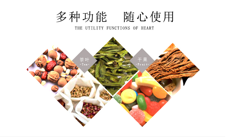 陶瓷哥窑茶叶罐小号香粉密封存储罐子普洱红茶绿茶空包装盒定详情4
