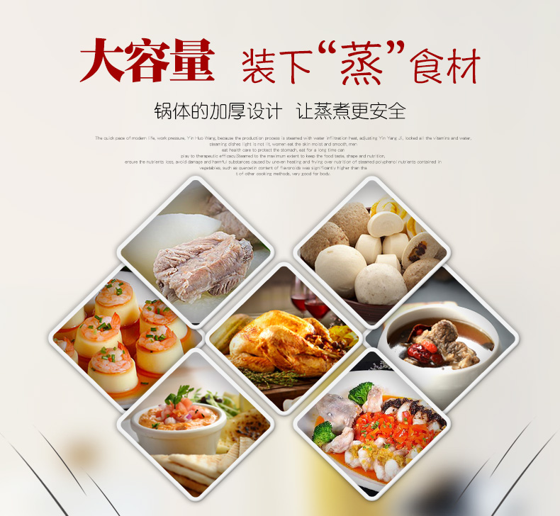 Thickened pure aluminum double-layer large aluminum steamer, aluminum soup pot, old-fashioned aluminum pot, household gas water boiling pot, extra-large size for regular cooking pic 3