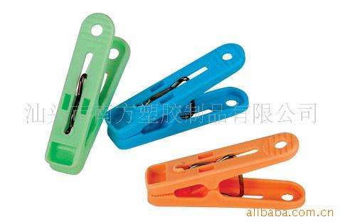 塑料衣架衣夹 塑料夹子详情4