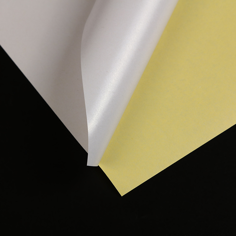 A3 Glossy Self-Adhesive Printing Paper And A3 Matte Label Paper Set 420X297 Dark Cofskin Texture Self-Adhesive Manufacturer Direct Sales High Quality Self-Adhesive Label Paper Specification drawing