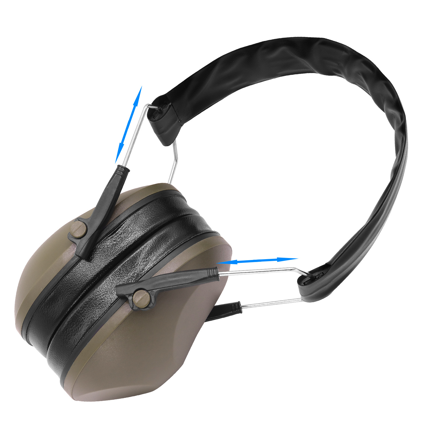 防护耳罩实物图