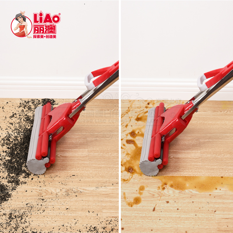 拖把、拖布桶实物图