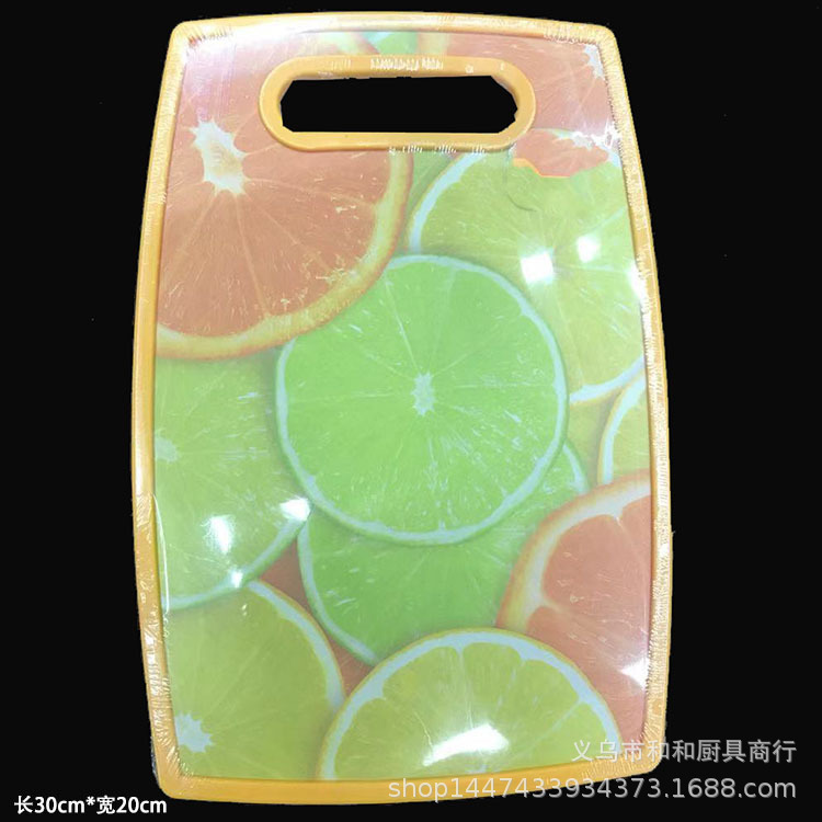 塑料砧板/菜板/乌檀木菜板/塑料菜板/PP板材细节图