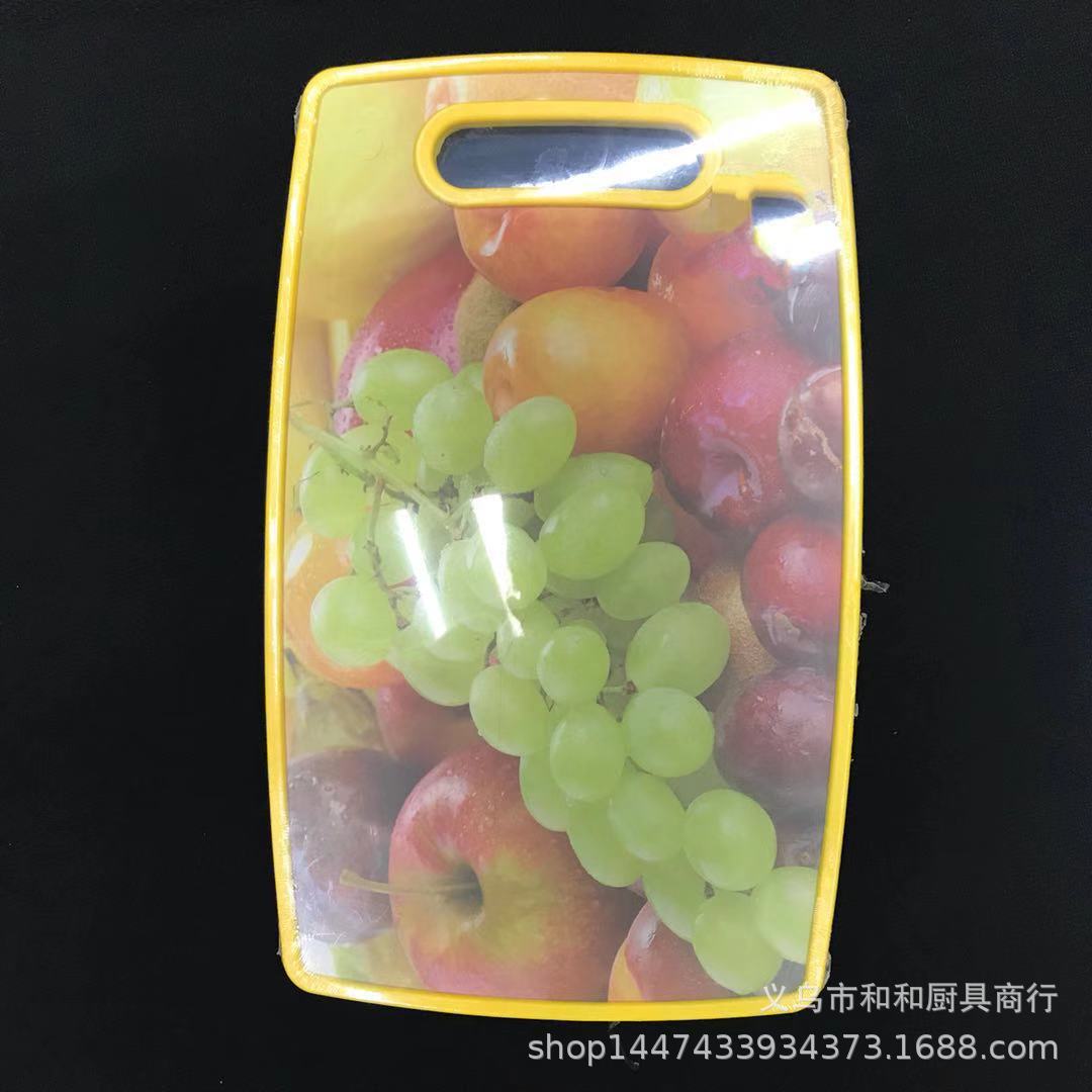 砧板、菜板实物图