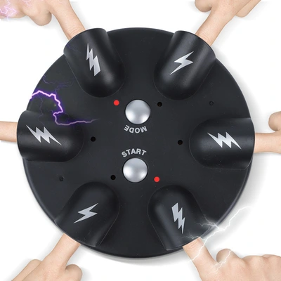 New, unique, miniature electric shock lie detector, lucky finger party, True Heart Adventure, prank and funny toy wholesale, prank toy with unique design, creative gift, a must-have for fun thumbnail
