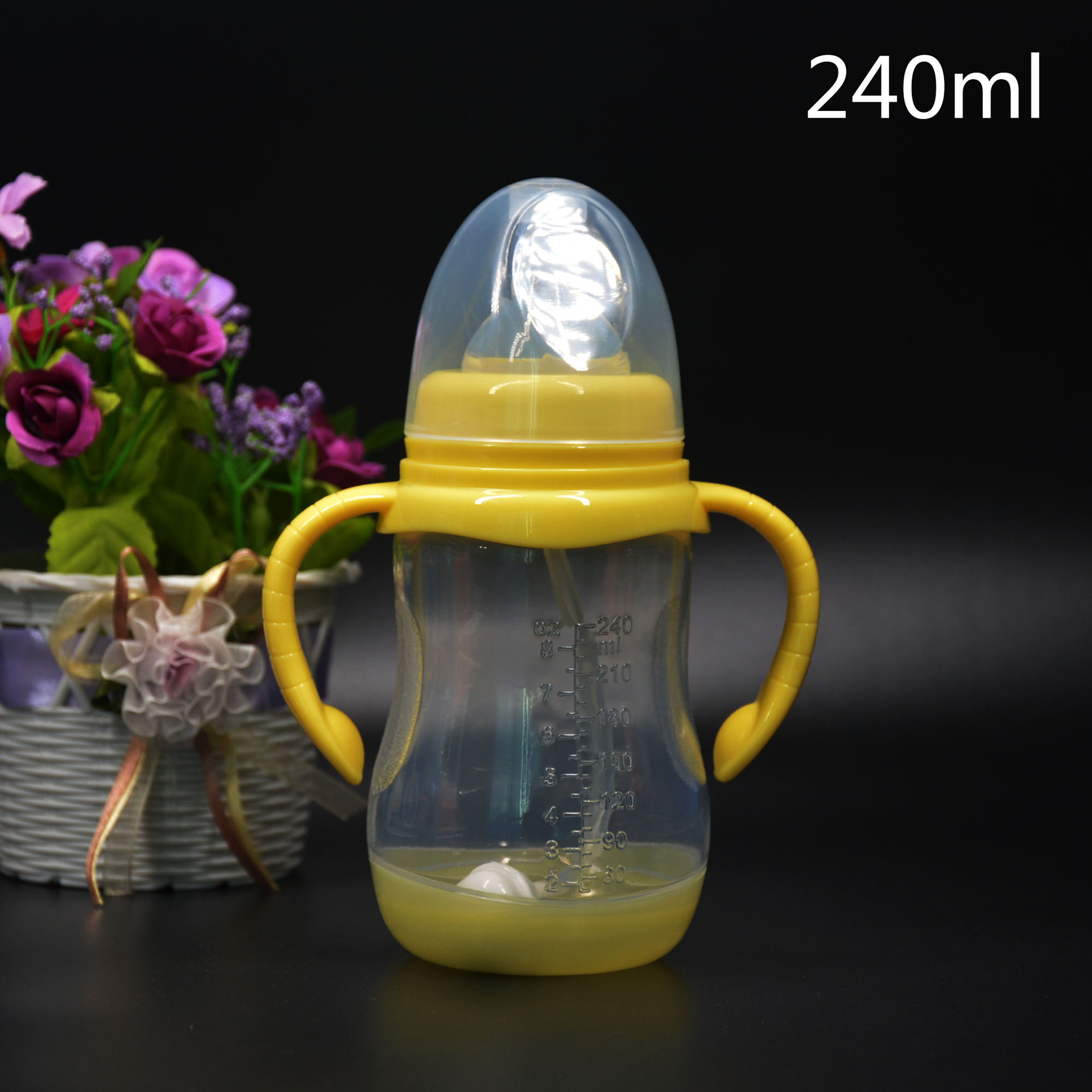 贝亲奶瓶/婴儿用品/奶瓶/夜光奶瓶/母婴用品宝宝细节图