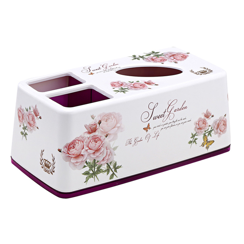 Yunlong home living room creative tissue box roll paper machine multi-functional tissue box remote control tissue box finishing tool Item Picture
