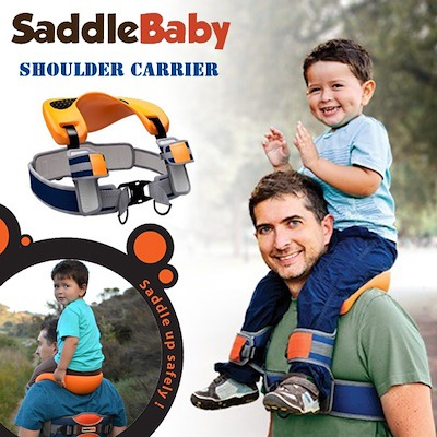 X cross-border SaddleBaby children's saddle shoulder seat multi-functional sling for baby with waist stool shoulder saddle baby safe, convenient and comfortable Application Scenario