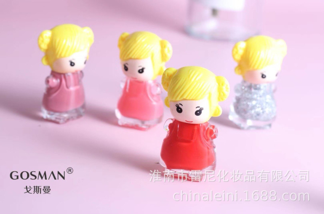 指甲油、护甲油实物图