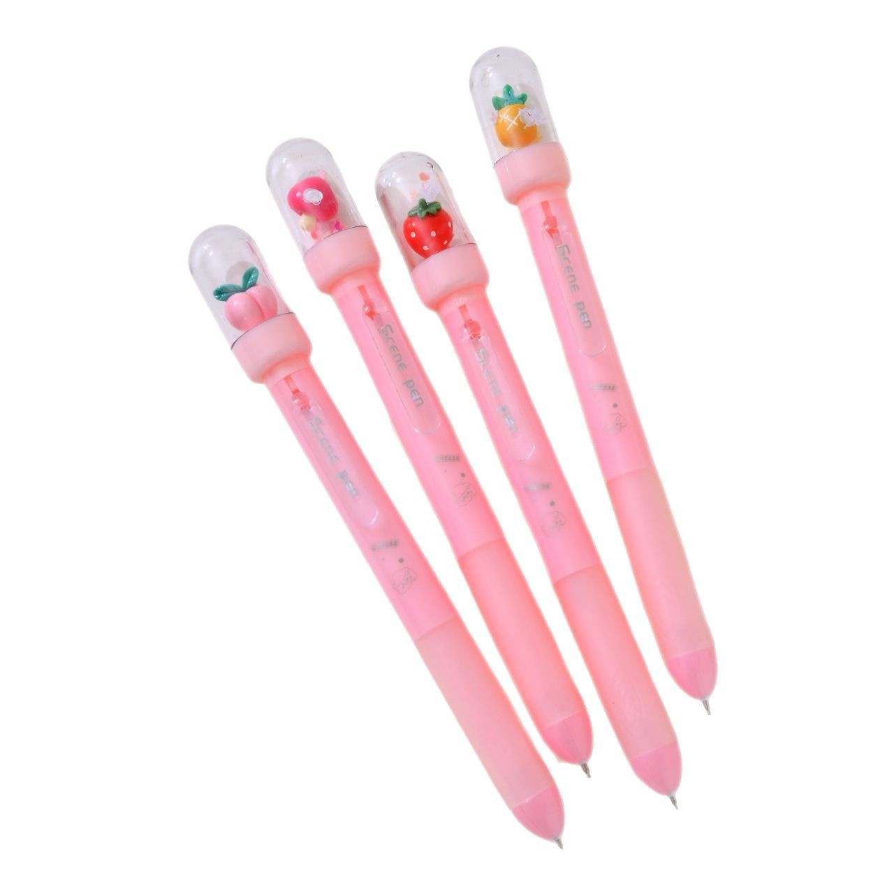 Chenxi Cheese Time Scene Gel Pen side Press Design Student stationery Water-based Pen Writing smooth Office supplies Item Picture