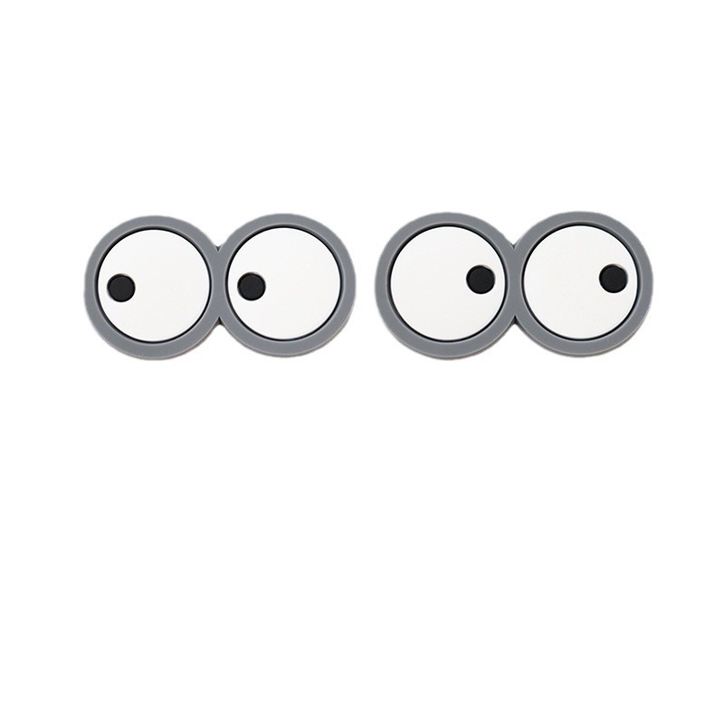 DIY accessories Soft glue eye piercing shoes flower shoe buckle mobile phone case refrigerator water cup Driving license patch hair accessories hair rope decoration creative personality Item Picture