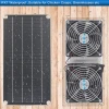 Solar panels 10W6V, pet house fan exhaust, chicken coop, greenhouse shed, gardening supplies, pet and gardening dog cages, Windows, solar power generation details Picture