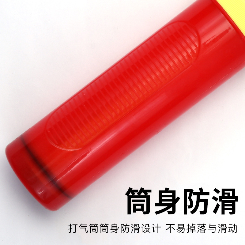 Portable Push Pump Manual Balloon Inflator Air Column Bag Inflator Quick Inflator Air Column Bag Rolling Tool Application Scenario