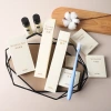 Hotel disposable supplies set, hotel and homestay guests' special household soft-bristled toothbrush, comb, soap washing and care set, comfortable disposable slippers, complete set, clean and convenient Specification image