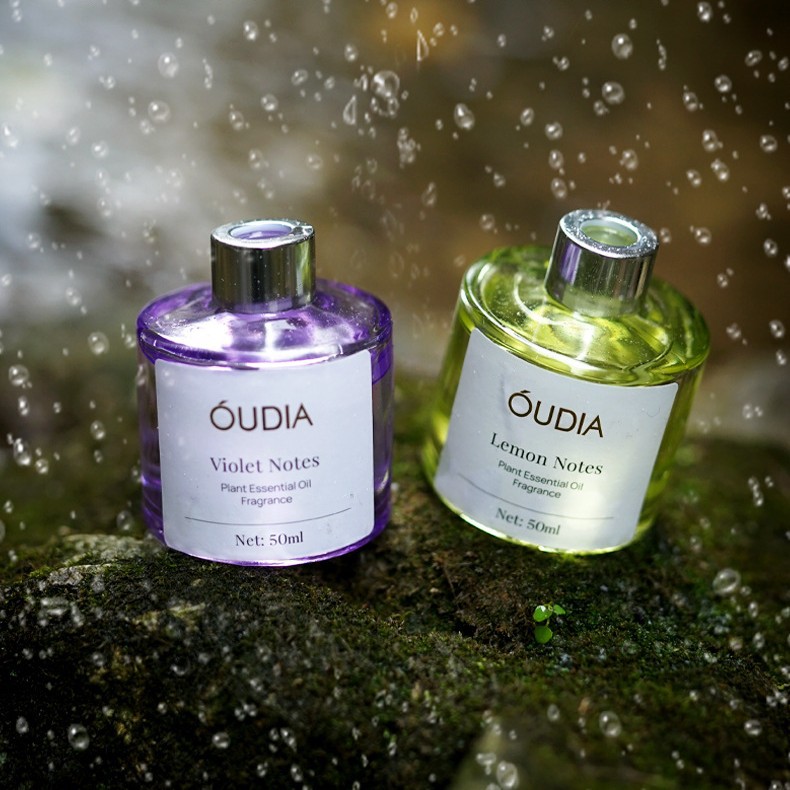 Wholesale of Otia 50ml plant essential oil aromatherapy, household indoor toilet deodorizing, air refreshing aromatherapy machine, household appliances Specification image
