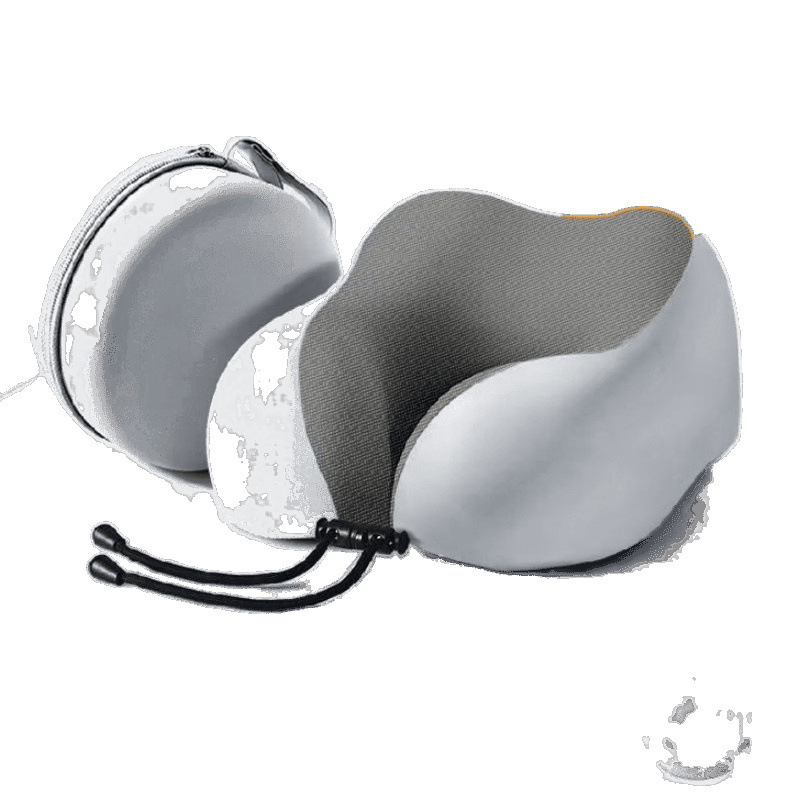 Portable U-Shaped Neck Pillow For Travel, Airplane, High-Speed Rail And Car Travel. Comfortable Neck Pillow, Portable Version Specification drawing