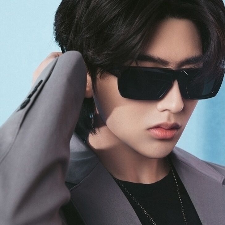 25 pairs of hip-hop street pose sunglasses and trendy sunglasses from P's European and American Instagram influencers Specification image