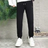 Men's casual sportswear pants, loose-fitting, versatile, high-elastic and comfortable outdoor sportswear pants, trendy high-waisted stretched-waist men's casual sweatpants details Picture