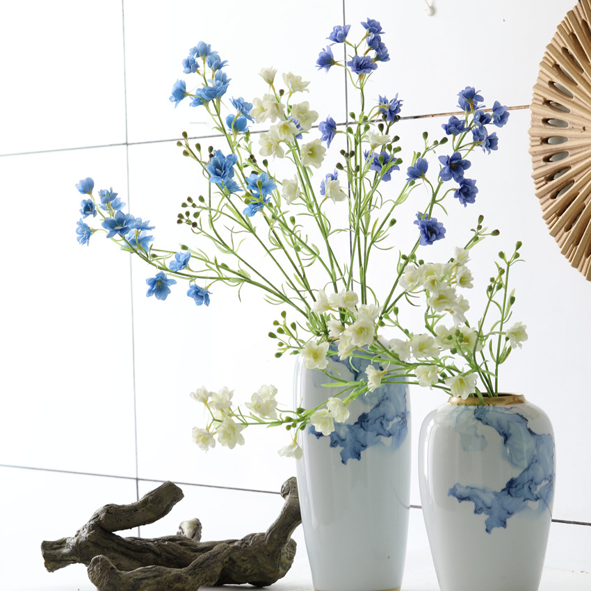 仿真花礼盒实物图