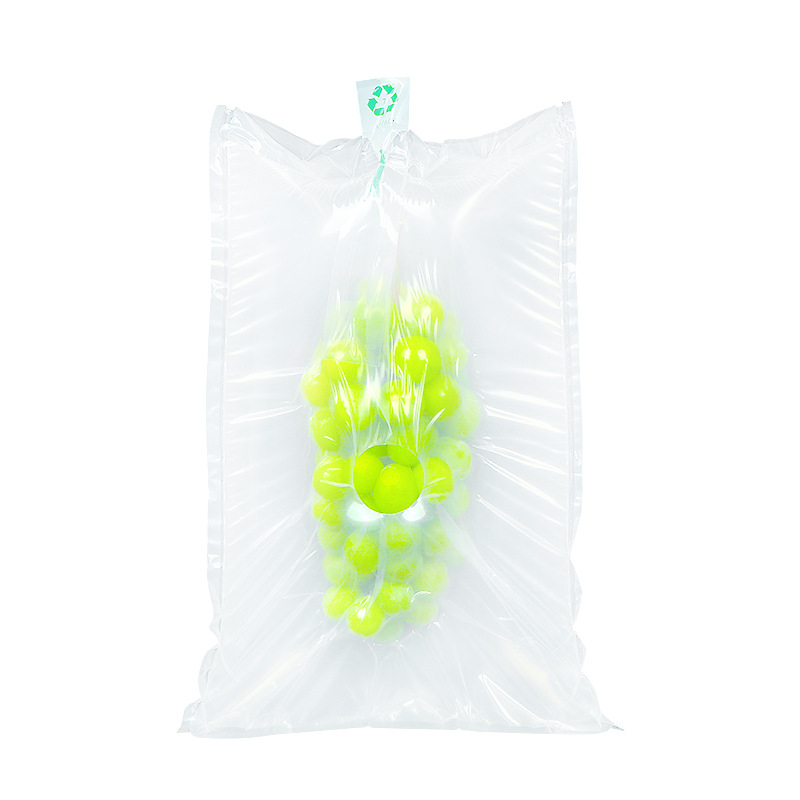 Grape Special Air Column Bag Express Filling Bag Middle Bag Bubble Column Buffer Bag Air Vent Vacuum Bag Fruit Packing Anti-Fall Protection Item Picture