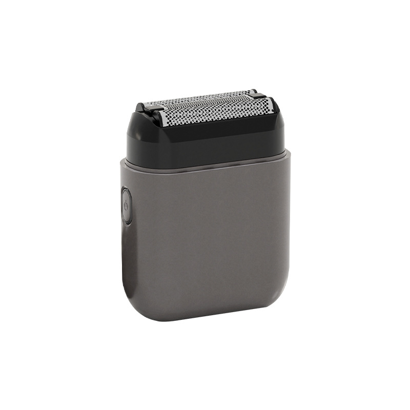 New three-head reciprocating electric shaver, portable waterproof men's beard clipper, car small steel cannon razor, professional shaving tools Item Picture