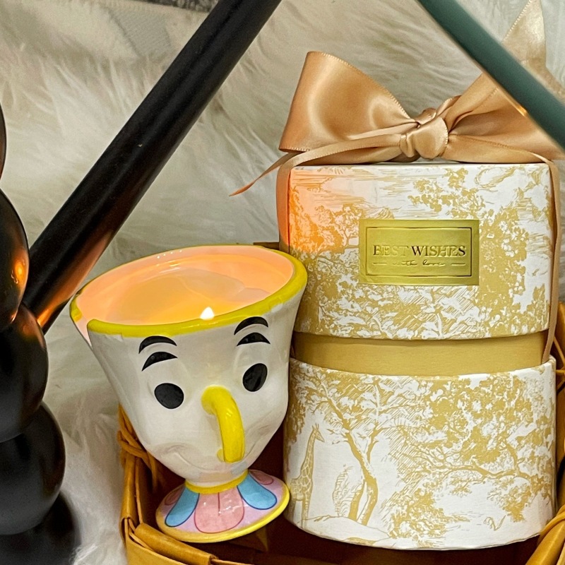 Archie Creative Scented Candle Gift Box, Home indoor Romantic scented Decorative items, office cultural atmosphere decoration supplies Application Scenario