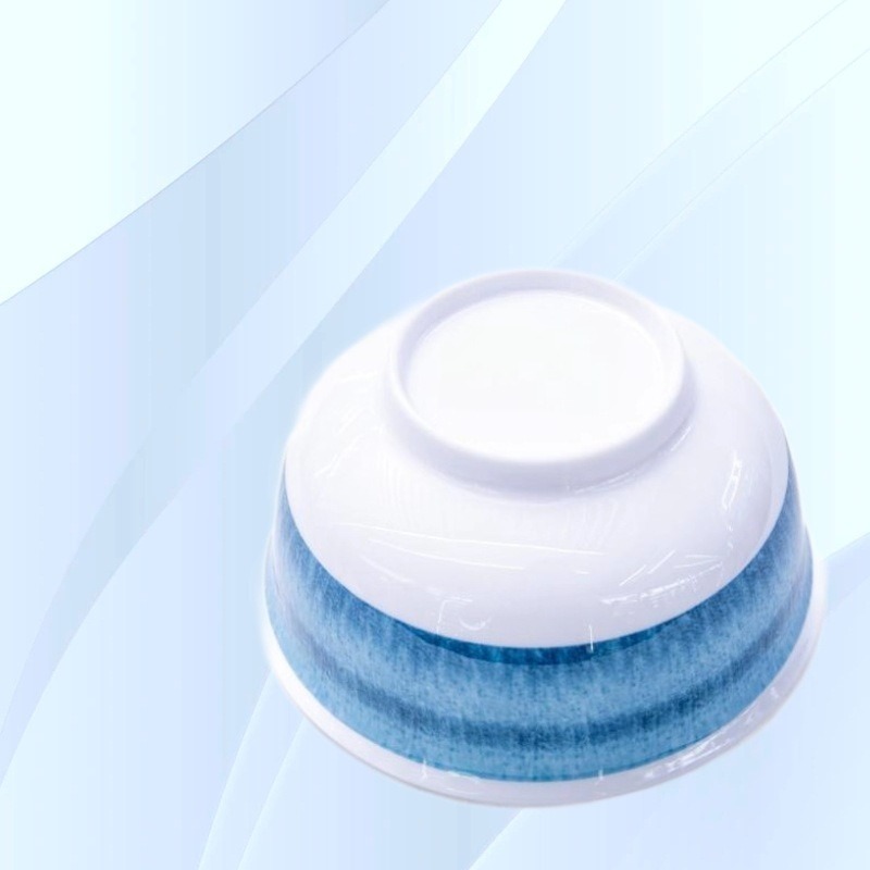 Melamine bowl, buffet hot pot seasonings, restaurant porridge and dessert tableware, rice bowl, sugar water bowl, kitchenware, heat-resistant and shock-resistant tableware set details Picture