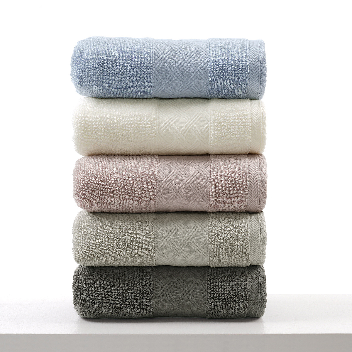 5-star Xinjiang cotton thickened pure cotton towel, adult household face wash absorbent all-cotton Class a bath towel wholesale custom rag Item Picture