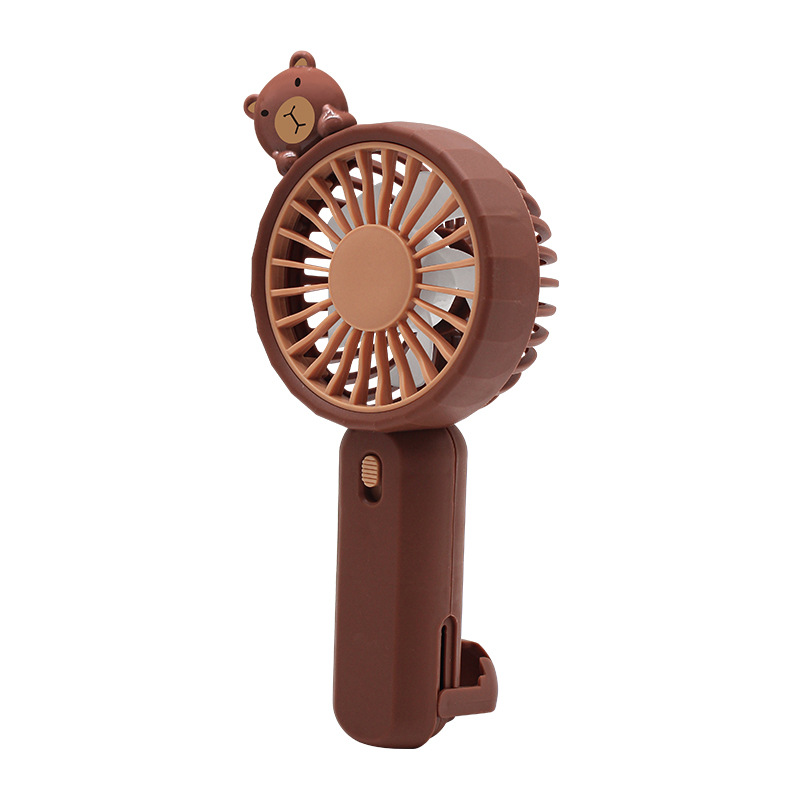 Cross-Border New Usb Rechargeable Mini Fan Handheld Hanging Dual-Purpose Small Fan Portable Blowing Complementary Food Wind Strong Other Categories Item Picture