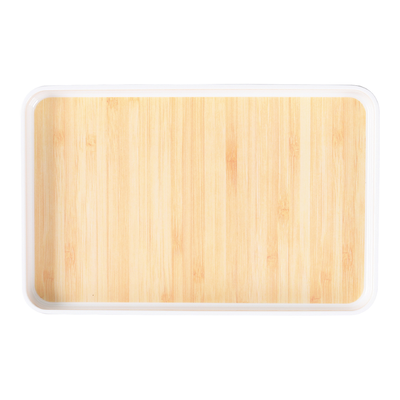 Yunlong stock supply rectangular tray bamboo fruit tray plate rectangular plate round plate Application Scenario