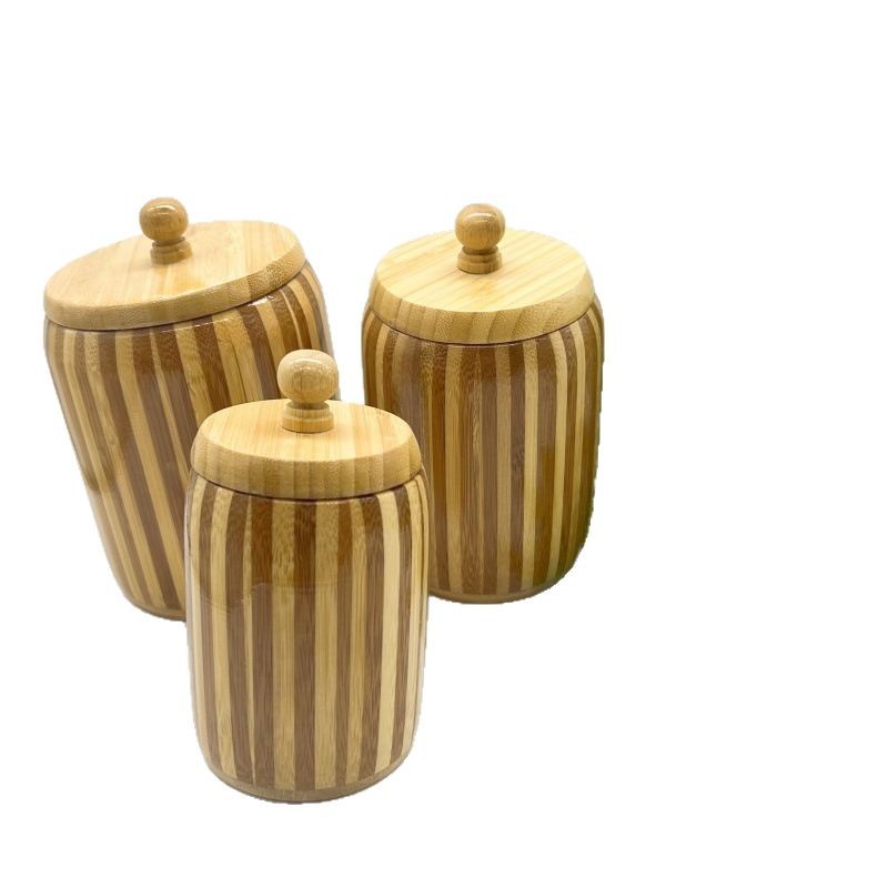 储物罐/保鲜盒/密封罐/玻璃罐子/玻璃茶叶罐白底实物图