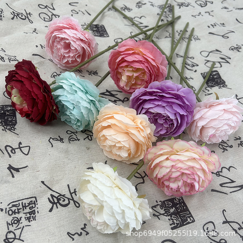 仿真花礼盒实物图