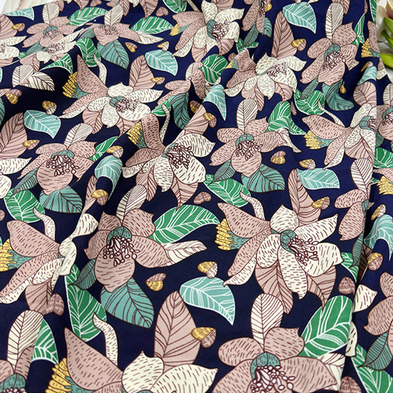 夏季女款采茶帽遮阳防晒披肩帽面料防风防尘护颈帽布料纺织提花色织爆款