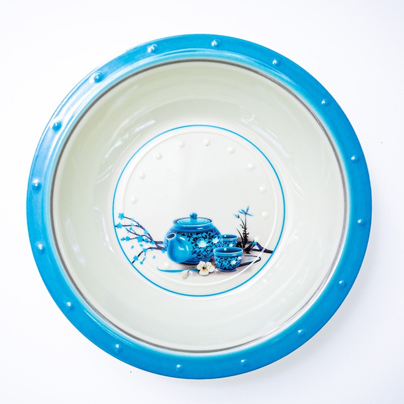 Melamine melamine bowl, ice dumplings, mung bean soup, desserts, hot pot seasonings, tableware, buffet bowl, heat-resistant and shock-resistant tableware full figure