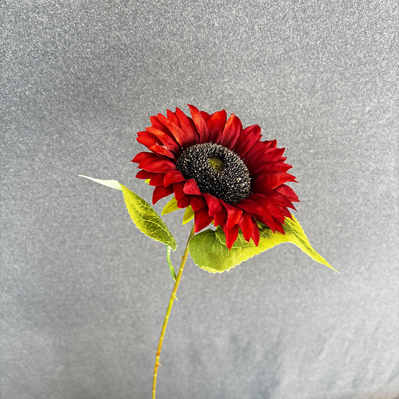 仿真花/拉菲草/针织花/pu花束/情人节产品图