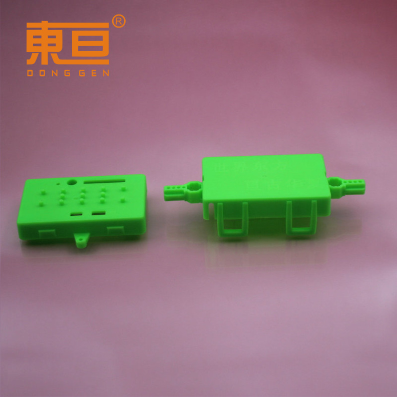 LDCH1005525绿色锂电池盒 八通2.4G接收板保护盒 小制作零件 防雷器安全防护 高效耐用细节图