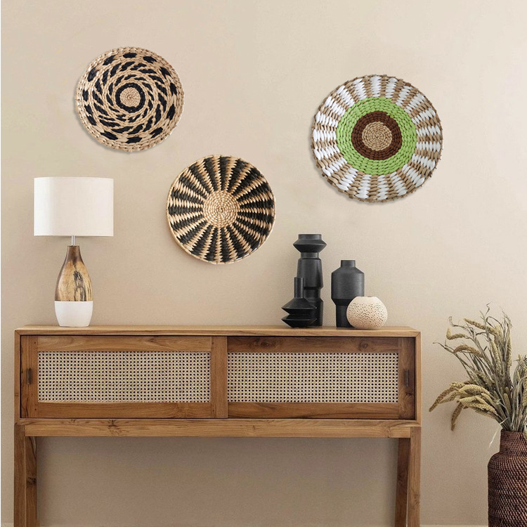 Bohemian-style ethnic-style hand-woven wall hangings, wall decorations, homestay background wall ornaments, and hanging items are in stock and sent directly Specification drawing